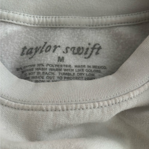 Taylor Swift Evermore “Gold Rush” Sweatshirt - Picture 2 of 3